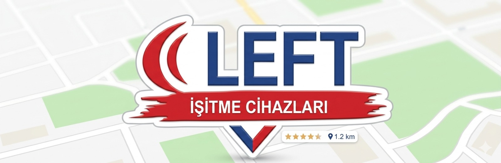 Left İşitme Konum Haritası